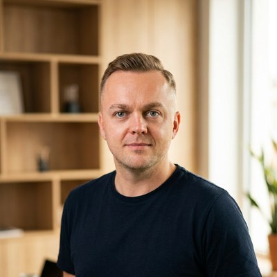 Andrzej Lubczyński, founder of AIROX